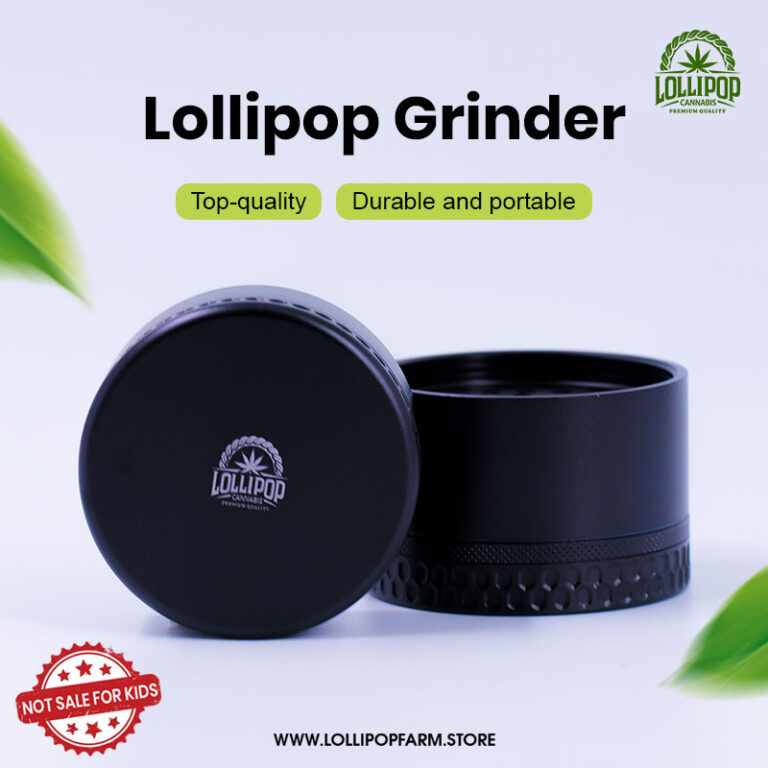 Lollipop 4 Layer Grinder