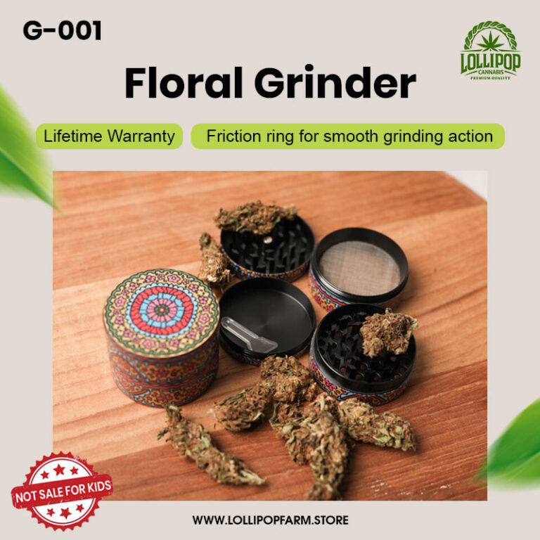 Floral Grinder G-001