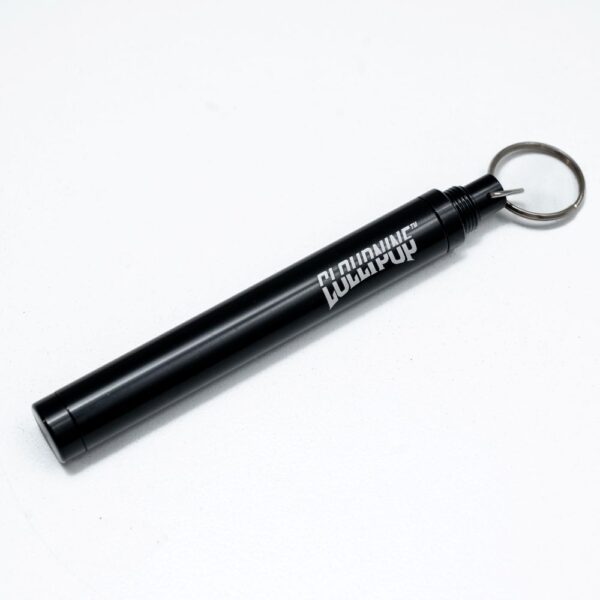 Aluminum Tube with Key Chain Lollipopxcloudnine Limited Edition