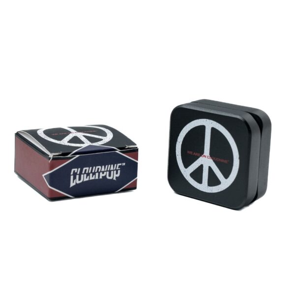 Aluminum Grinder LollipopXCloudNine Limited Edition